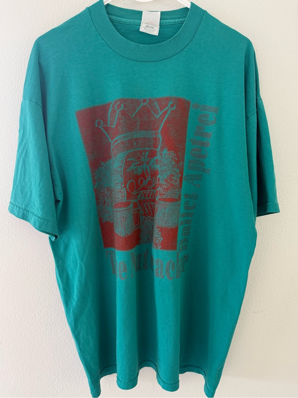 RARE VINTAGE The Nutcracker Ballet Apetrei Tshirt